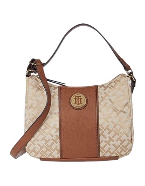 tommy hilfiger hobo bag